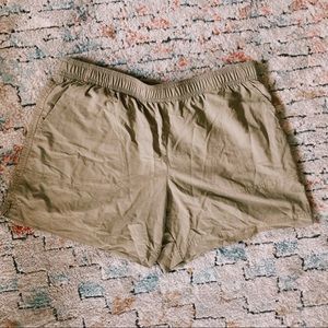 Columbia Khaki Sandy River Shorts (size medium)